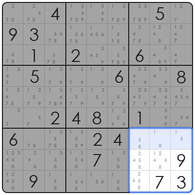 best way to do sudoku